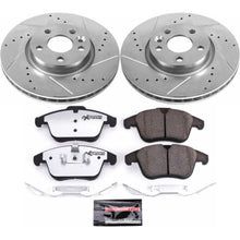 Load image into Gallery viewer, Power Stop 15-18 Volvo S60 Front Z36 Truck & Tow Brake Kit