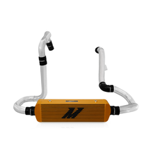Load image into Gallery viewer, Mishimoto 10-12 Hyundai Genesis 2.0T Gold Race Intercooler & Piping Kit