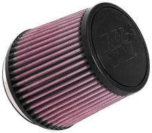 Load image into Gallery viewer, K&N Universal Air Filter 4in Flange / 5-3/8 in Base / 4-1/2in Top / 5in Height