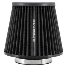 Load image into Gallery viewer, Spectre HPR Conical Air Filter 4in. Flange ID / 6.813in. Base OD / 6.75in. Tall - Black