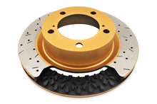 Load image into Gallery viewer, DBA 07-18 Jeep Wrangler (w/332mm Front Rotor) Front 4000 Series Drilled & Slotted Rotor