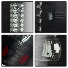 Load image into Gallery viewer, Spyder Ford F150 side 04-08 (Not Fit Heritage & SVT)LED Tail Lights Blk Smke ALT-YD-FF15004-LED-BSM