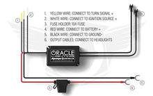Load image into Gallery viewer, Oracle 15-17 Ford F-150 Dynamic RGB+A Pre-Assembled Headlights Halogen - Black Edition - ColorSHIFT