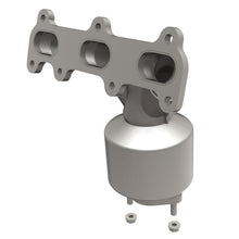 Load image into Gallery viewer, MagnaFlow Uni Catalytic Con DF 05-09 Hyundai Tucson 2.7 L P/S Manifold /05-07 Kia Truck