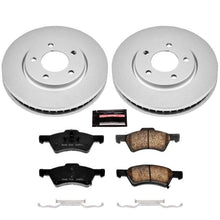 Load image into Gallery viewer, Power Stop 01-07 Chrysler Town & Country Front Z17 Evolution Geomet Coated Brake Kit