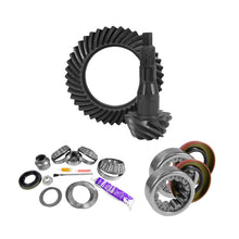 Load image into Gallery viewer, Yukon 9.75in Ford 4.11 Rear Ring & Pinion Install Kit Axle Bearings and Seal