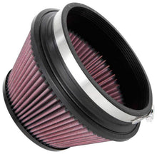 Load image into Gallery viewer, K&N Universal Clamp-On Air Filter 6in FLG / 7-1/2in B / 5-1/8in T / 4in H