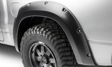 Load image into Gallery viewer, Bushwacker 19-22 Ram 1500 (Excl. Rebel/TRX) 76.3 & 67.4in Bed Pocket Style Flares 4pc Set - Black