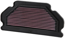 Load image into Gallery viewer, K&N 03-04 Kawasaki ZX6R/ZX6RR Ninja Replacement Air Filter