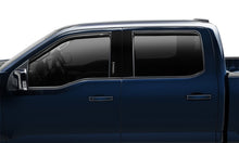 Load image into Gallery viewer, AVS 15-18 Ford F-150 Supercrew Ventvisor In-Channel Front & Rear Window Deflectors 4pc - Smoke