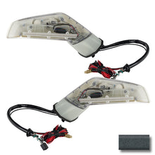 Load image into Gallery viewer, Oracle 05-13 Chevy Corvette C6 XM Concept Side Mirrors - Cyber Grey Metallic (GBV)