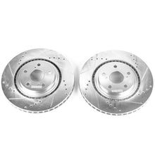 Load image into Gallery viewer, Power Stop 15-17 Lexus NX200t Front Evolution Drilled & Slotted Rotors - Pair