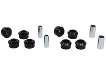Load image into Gallery viewer, Whiteline Plus 7/94-9/89 Mazda 323 BA Rear Trailing Arm - Front & Rear Bushing Kit