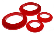 Load image into Gallery viewer, Energy Suspension 79-04 Ford Mustang SVO Red Rear Spring Upper & Lower Isolator Set