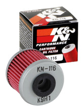 Load image into Gallery viewer, K&N Honda/Husqvarna 1.625in OD x .438in ID x 1.406in H Oil Filter