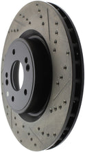 Load image into Gallery viewer, StopTech 10 Hyundai Genesis Coupe w/ Factory Brembo Slotted & Drilled Left Front Rotor