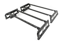 Load image into Gallery viewer, DV8 Offroad 07-23 Toyota Tundra / 09-23 Ford F150 Raptor MTO Series Bed Rack - 2pc Adj.
