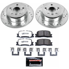Load image into Gallery viewer, Power Stop 01-03 Toyota Highlander Rear Z36 Truck & Tow Brake Kit
