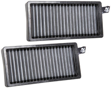 Load image into Gallery viewer, K&N BMW X1 L4-2.0L F/I Cabin Air Filter (2 Per Box)