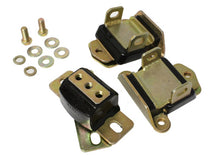 Load image into Gallery viewer, Energy Suspension 67-72 Camaro/64-72 Chevelle/63-82 Corvette Black Zinc 2 Engine & 1 Trans Mount Set