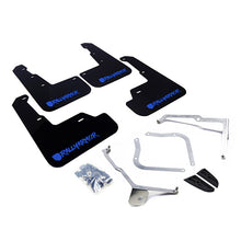 Load image into Gallery viewer, Rally Armor 15-21 Subaru WRX & STI Black Mud Flap Blue Altered Font Logo