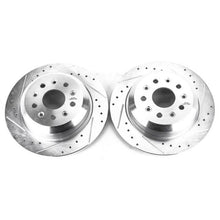 Load image into Gallery viewer, Power Stop 18-19 Jeep Wrangler Rear Evolution Drilled & Slotted Rotors - Pair