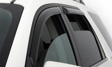 Load image into Gallery viewer, AVS 16-18 Lincoln MKX Ventvisor In-Channel Front & Rear Window Deflectors 4pc - Smoke