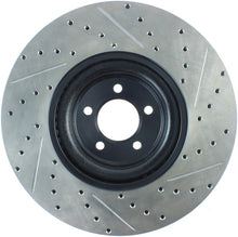 Load image into Gallery viewer, StopTech Slotted & Drilled Sport Brake Rotor