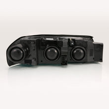 Load image into Gallery viewer, ANZO 2000-2005 Chevy Impala Crystal Headlight Black Amber
