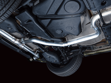 Load image into Gallery viewer, AWE 2022 VW GTI MK8 Track Edition Exhaust - Diamond Black Tips