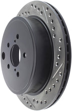 Load image into Gallery viewer, StopTech Slotted & Drilled Sport Brake Rotor