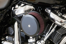 Load image into Gallery viewer, K&N 17-18 Harley Davidson Road Glide Hammer Black Street Metal Intake System