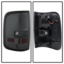 Load image into Gallery viewer, Xtune Ford F150 Styleside 04-08 (Not Fit Heritage & SVT) LED Tail Lights Smoke ALT-ON-FF15004-LED-SM