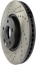 Load image into Gallery viewer, StopTech Slotted & Drilled Sport Brake Rotor