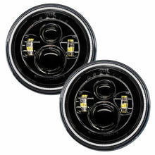 Load image into Gallery viewer, Oracle Jeep Wrangler JL/Gladiator JT 7in. High Powered LED Headlights (Pair) - Blue