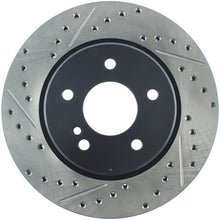 Load image into Gallery viewer, StopTech Slotted & Drilled Sport Brake Rotor