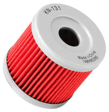 Load image into Gallery viewer, K&N Suzuki / Hyosung 1.75in OD x .5in ID x 1.563in H Oil Filter