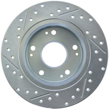 Load image into Gallery viewer, StopTech Select Sport Drilled & Slotted Rotor - Rear Left