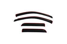 Load image into Gallery viewer, AVS 02-08 Dodge RAM 1500 Quad Cab Ventvisor In-Channel Front & Rear Window Deflectors 4pc - Smoke