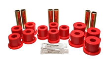 Load image into Gallery viewer, Energy Suspension Gm C20/C30 Sprg & Shackle Set - Red