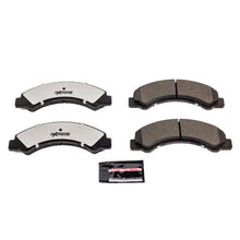 Load image into Gallery viewer, Power Stop 17-18 Chevrolet LCF 4500HD Front Z36 Truck & Tow Brake Pads w/Hardware