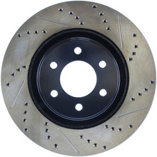 Load image into Gallery viewer, StopTech Slotted & Drilled Sport Brake Rotor
