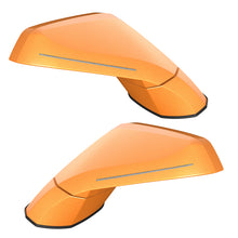 Load image into Gallery viewer, Oracle 05-13 Chevrolet Corvette C6 XM Concept Side Mirrors - Atomic Orange (418P)