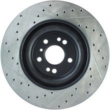 Load image into Gallery viewer, StopTech Slotted & Drilled Sport Brake Rotor