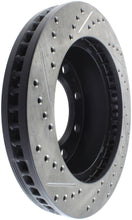 Load image into Gallery viewer, StopTech 01-09 Chevrolet Silverado 2500HD 3500 Front Left Slotted & Drilled Rotor
