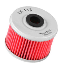 Load image into Gallery viewer, K&N Honda 2.031in OD x 1.469in H Oil Filter