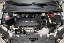 Load image into Gallery viewer, K&N 12 Chevy Sonic 1.8L Silver Typhoon Cold Air Intake