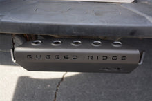 Load image into Gallery viewer, Rugged Ridge 07-23 Jeep Wrangler JK/JKU/JL/JLU & 20-23 Gladiator Hitch Skid Plate 2in. Rec - Tex Blk