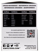 Load image into Gallery viewer, K&N Pro Series Oil Filter 4.781in H 3in D
