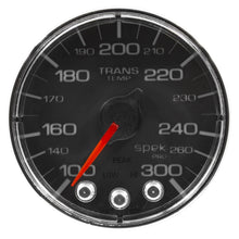 Load image into Gallery viewer, Autometer Spek-Pro Gauge Water Temp 2 1/16in 300f Stepper Motor W/Peak & Warn Blk/Chrm